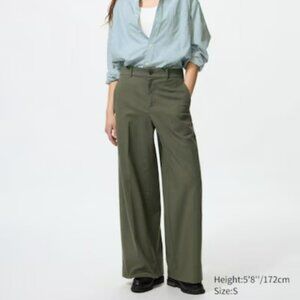 Uniqlo Wide Chino Pants Large